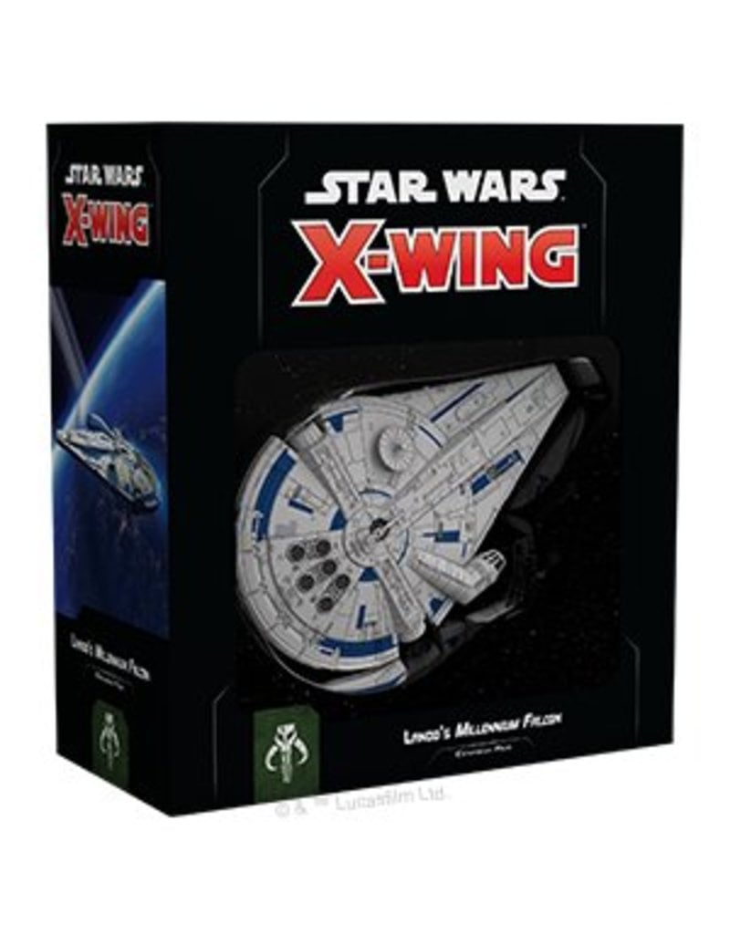 Fantasy Flight Star Wars X-Wing Lando's Millennium Falcon