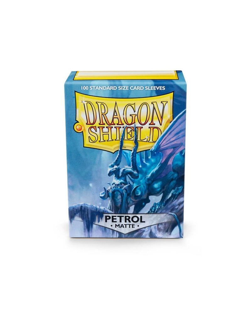 Dragon Shield DP Dragon Shield Matte Small Petrol 60
