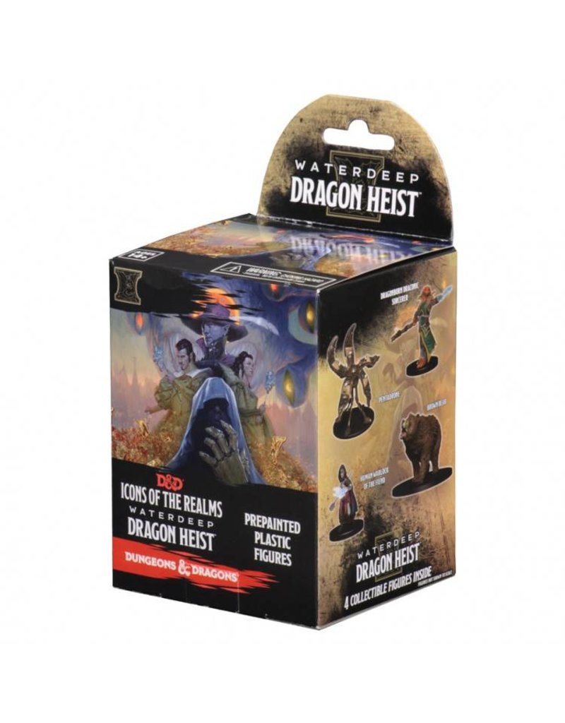 Wizkids Icons of the Realms - Waterdeep Dragon Heist