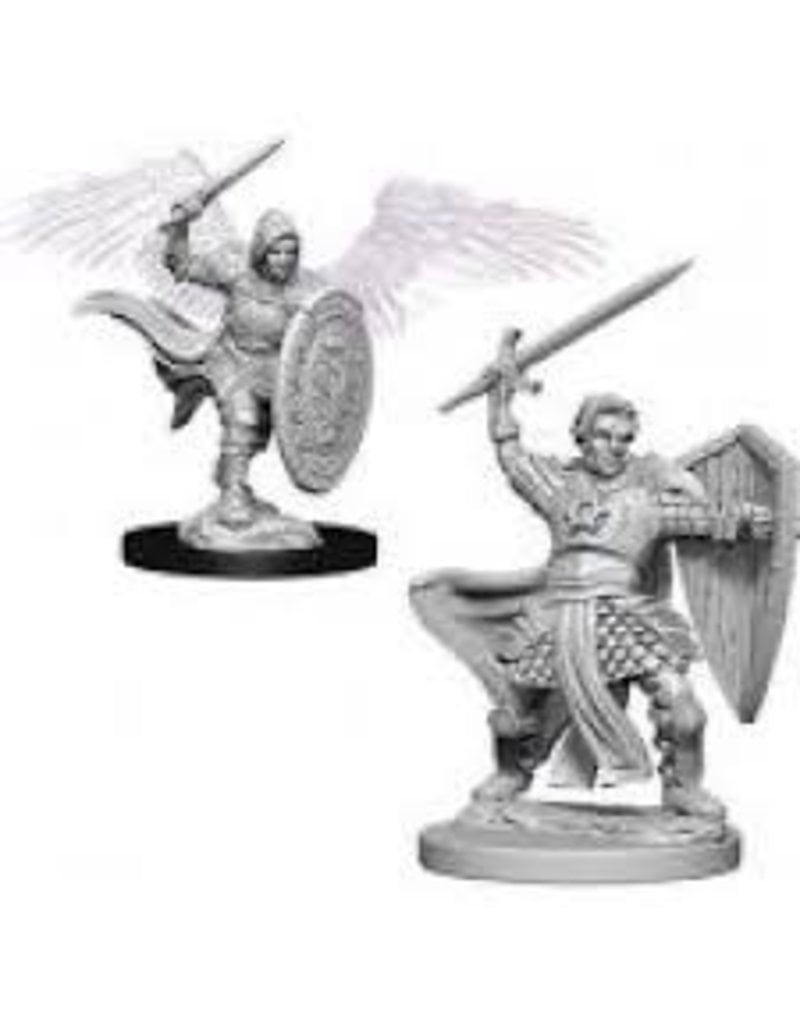 Wizkids Nolzur's  - Male Aasimar Paladin 73342