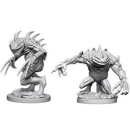 Wizkids D&D Nolzur's - Gray Slaad & Death Slaad 73353