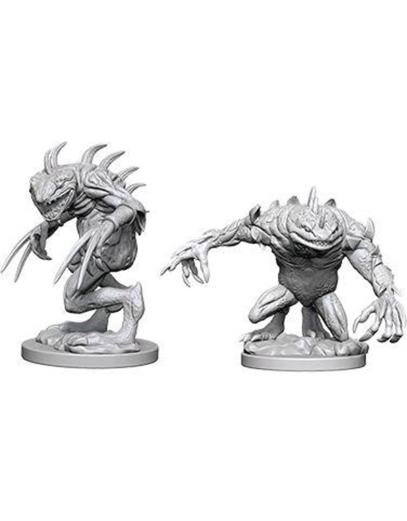 Wizkids D&D Nolzur's - Gray Slaad & Death Slaad 73353