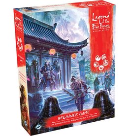 Fantasy Flight Legend of the Five Rings Roleplaying Beginner Game