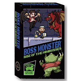 Boss Monster Rise of the Minibosses