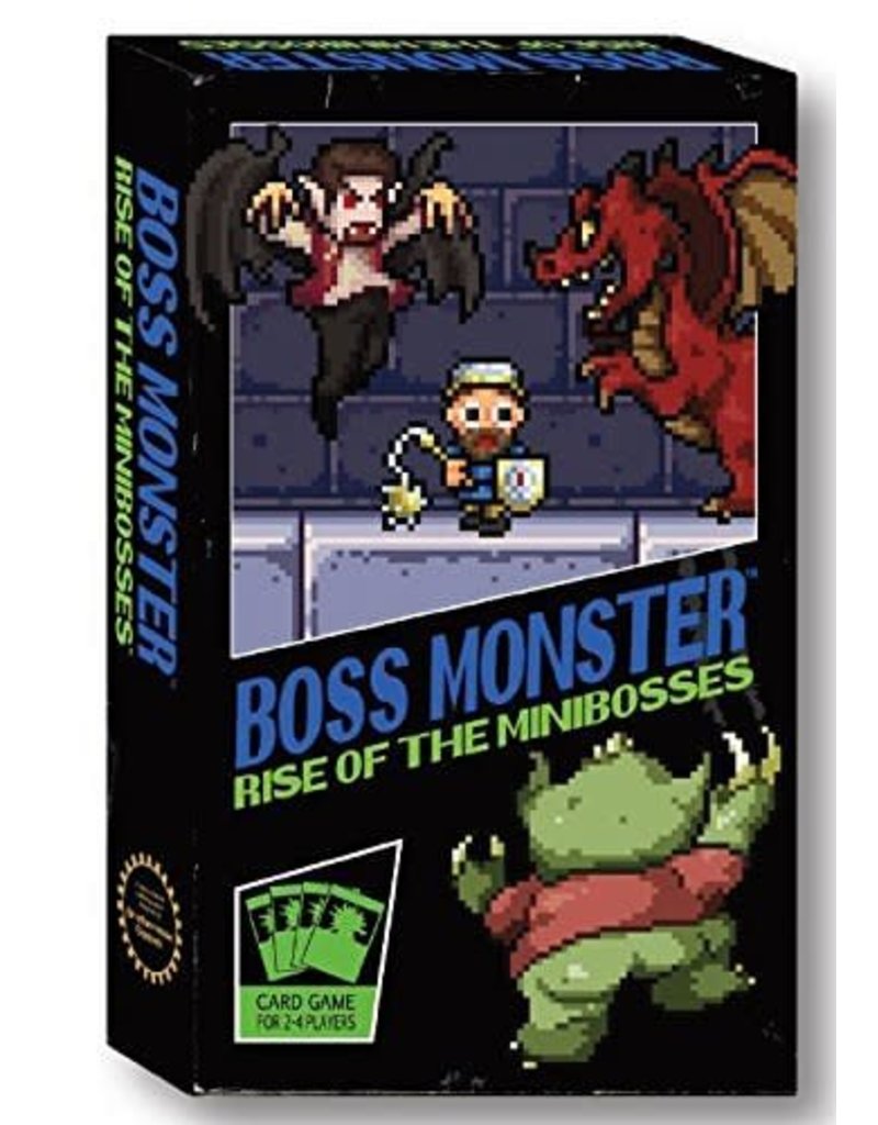 Boss Monster Rise of the Minibosses