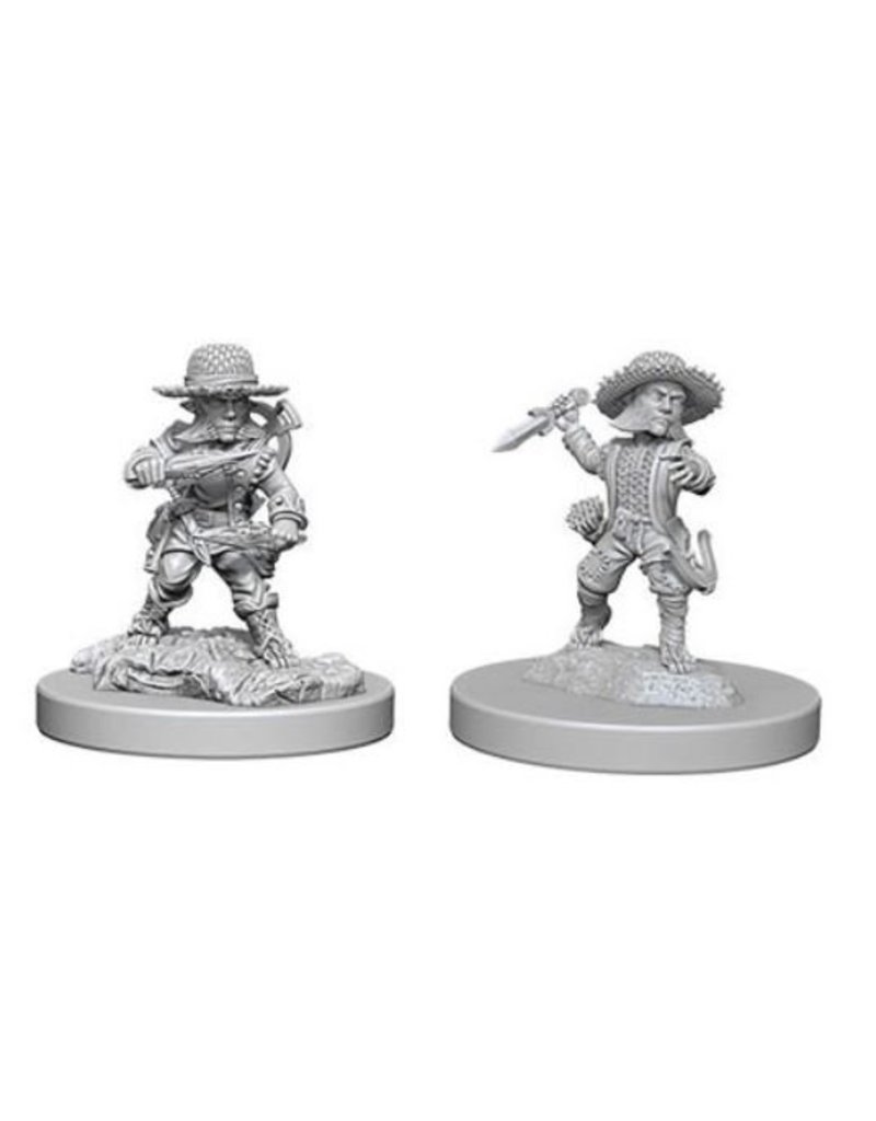 Wizkids Deep Cuts - Male Halfling Rogue 73407