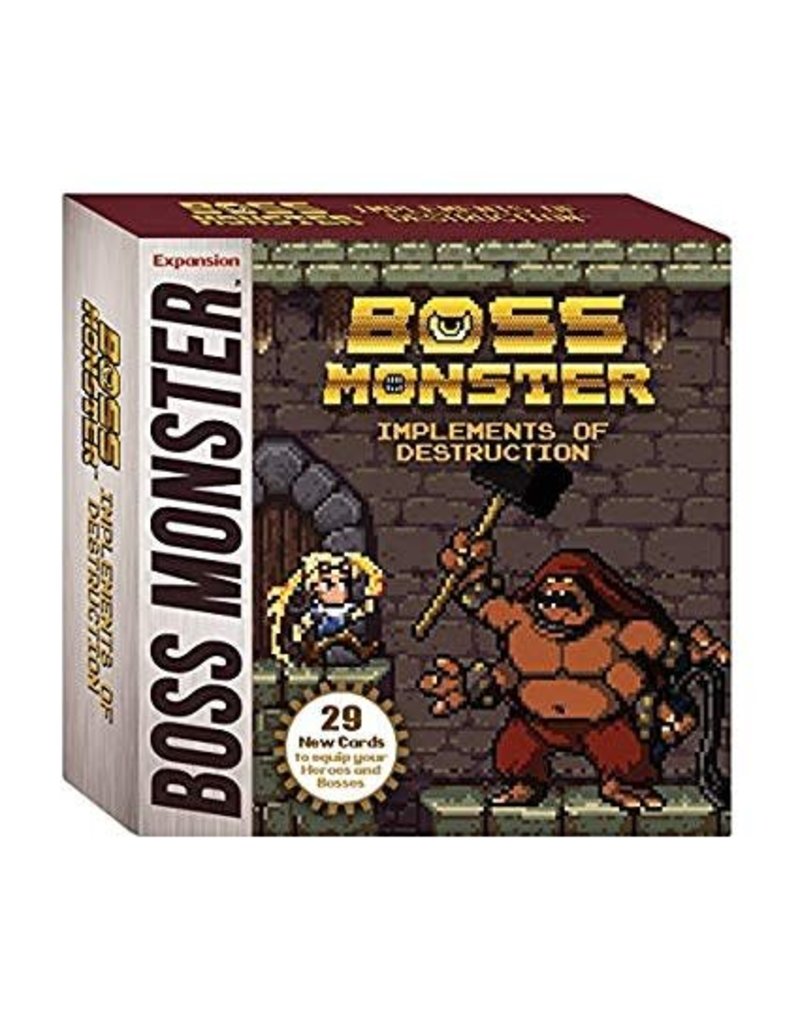Boss Monster Implements of Destruction
