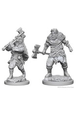 Wizkids Nolzur's Marvelous Miniatures - Male Human Barbarian 72643