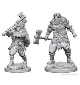 Wizkids Nolzur's Marvelous Miniatures - Male Human Barbarian 72643