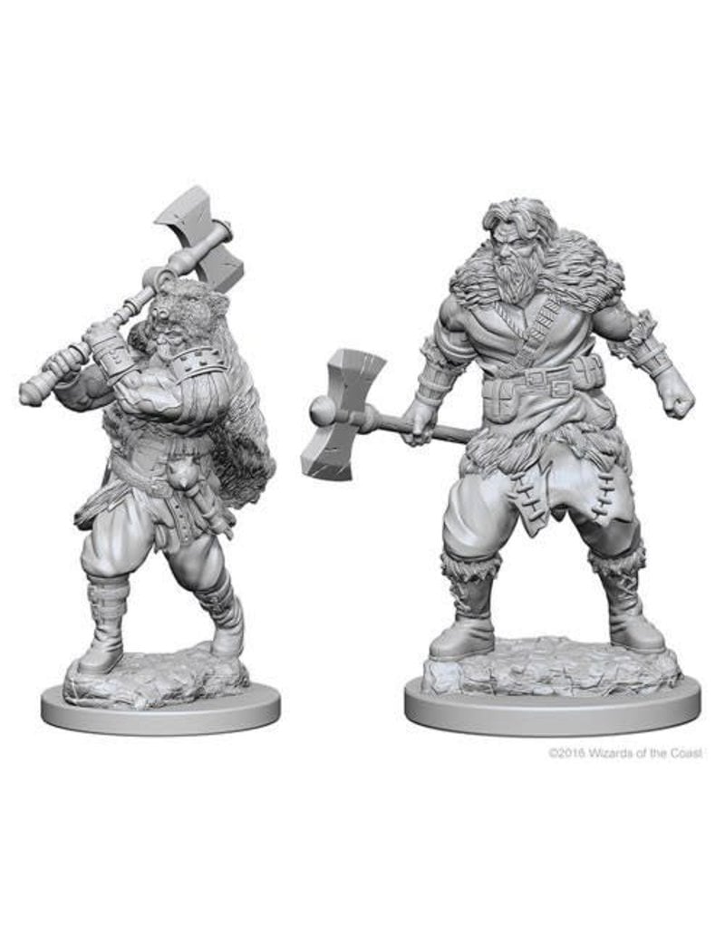 Wizkids Nolzur's Marvelous Miniatures - Male Human Barbarian 72643