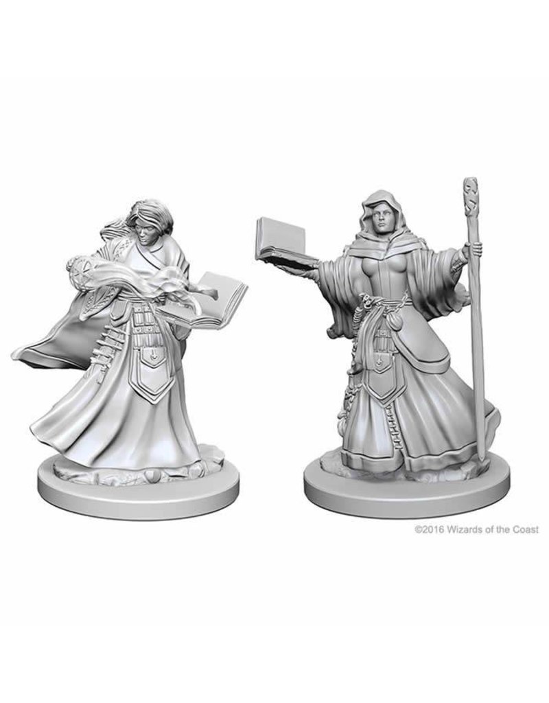 Wizkids Nolzur's - Female Human Wizard 72619