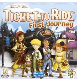 Days of Wonder Ticket To Ride First Journey