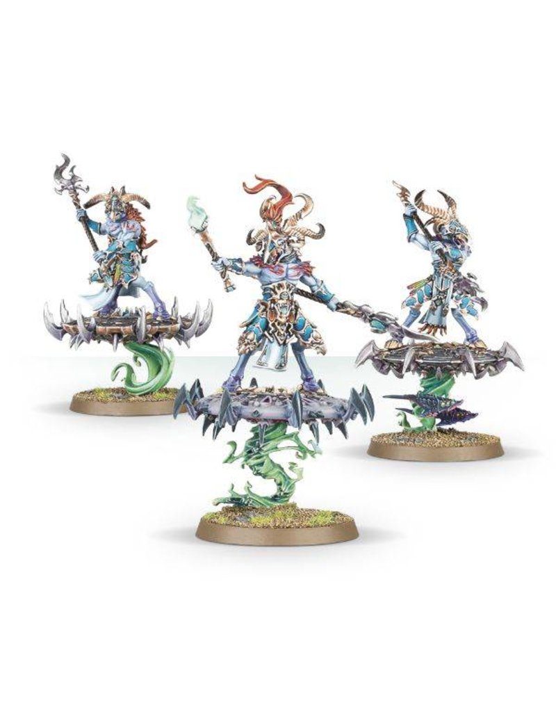 Games Workshop Age of Sigmar Tzaangor Enlightened