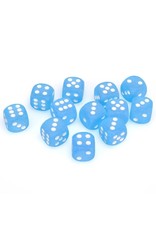 Chessex CHX27616 Frost Caribu with White 16mm 36-Set