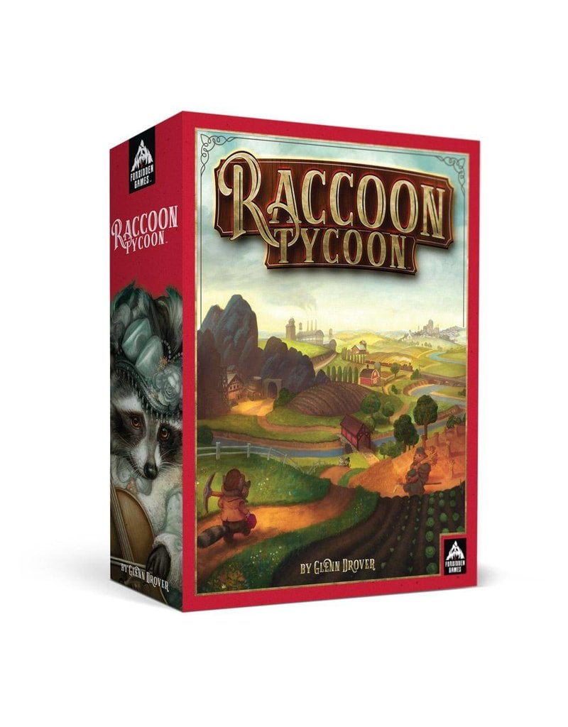 forbidden games Raccoon Tycoon