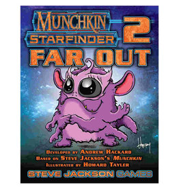 Steve Jackson Games Munchkin Starfinder 2 Far Out
