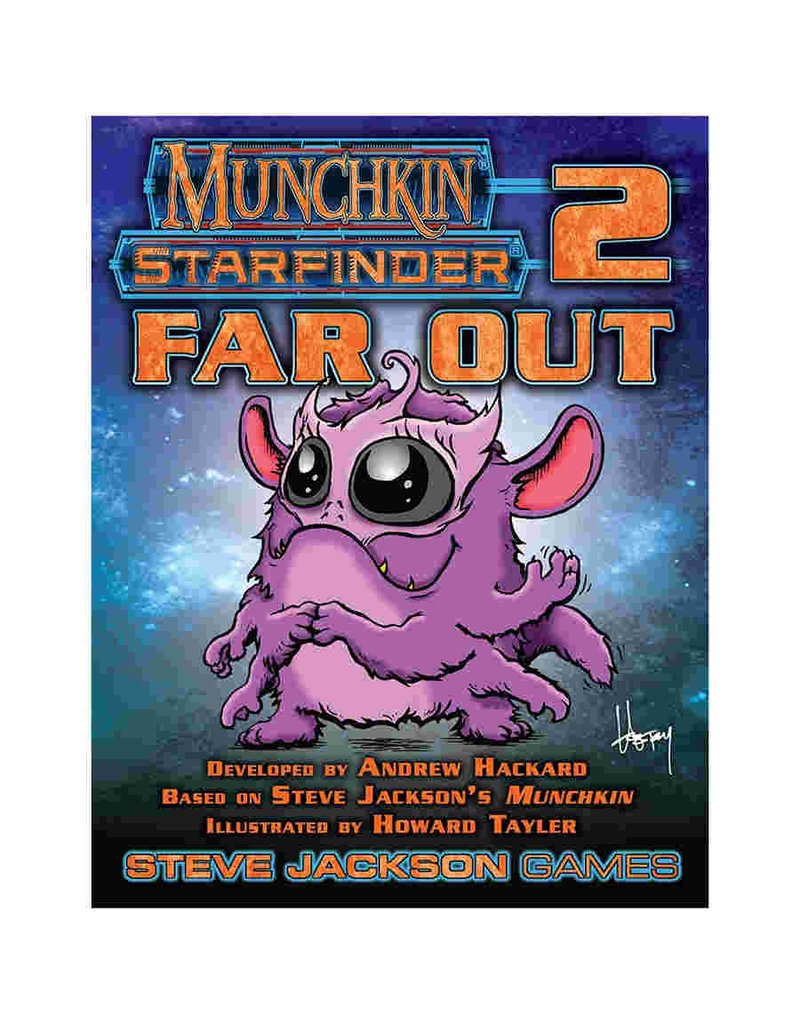 Steve Jackson Games Munchkin Starfinder 2 Far Out
