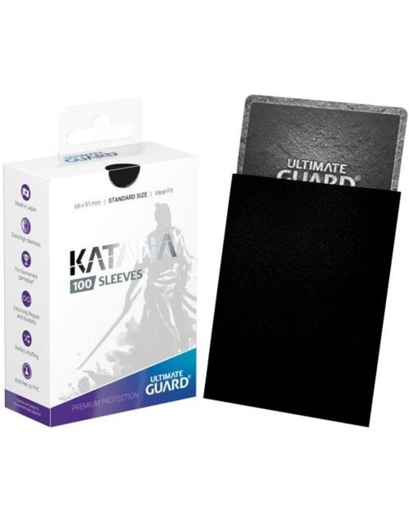Ultimate Guard DP Katana Black