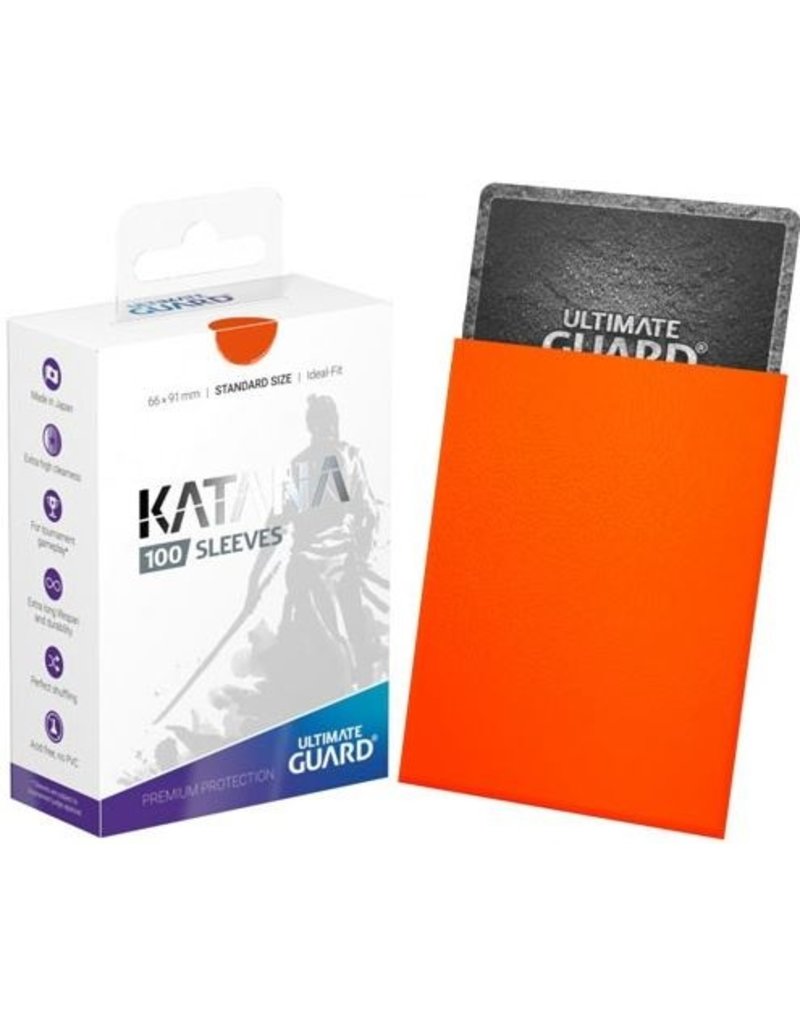 Ultimate Guard DP Katana Orange