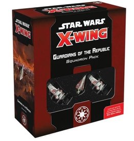 Fantasy Flight Star Wars X-Wing Guardians of the Republic Squadron pack