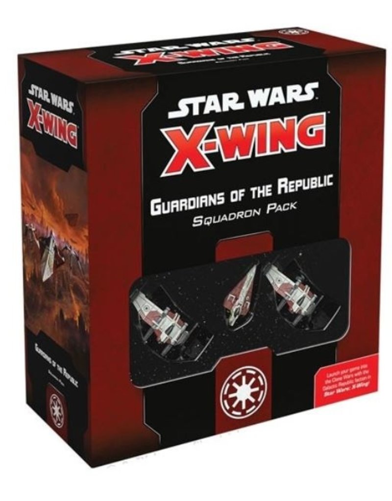 Fantasy Flight Star Wars X-Wing Guardians of the Republic Squadron pack