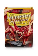 Dragon Shield DP Dragon Shield Matte Ruby 100
