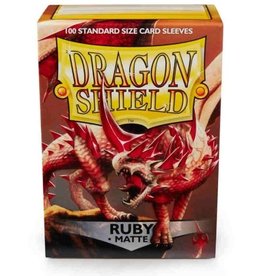 Dragon Shield DP Dragon Shield Matte Ruby 100