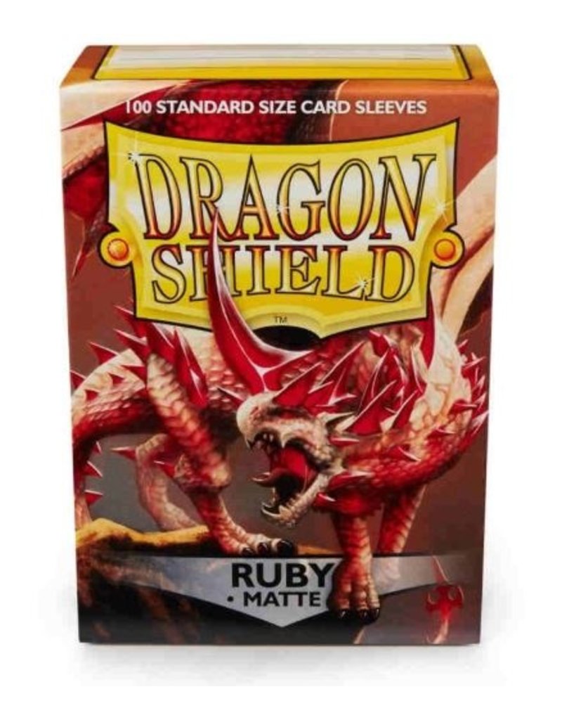Dragon Shield DP Dragon Shield Matte Ruby 100