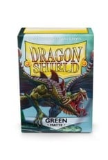 Dragon Shield DP Dragon Shield Matte Emerald 100