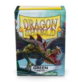 Dragon Shield DP Dragon Shield Matte Emerald 100
