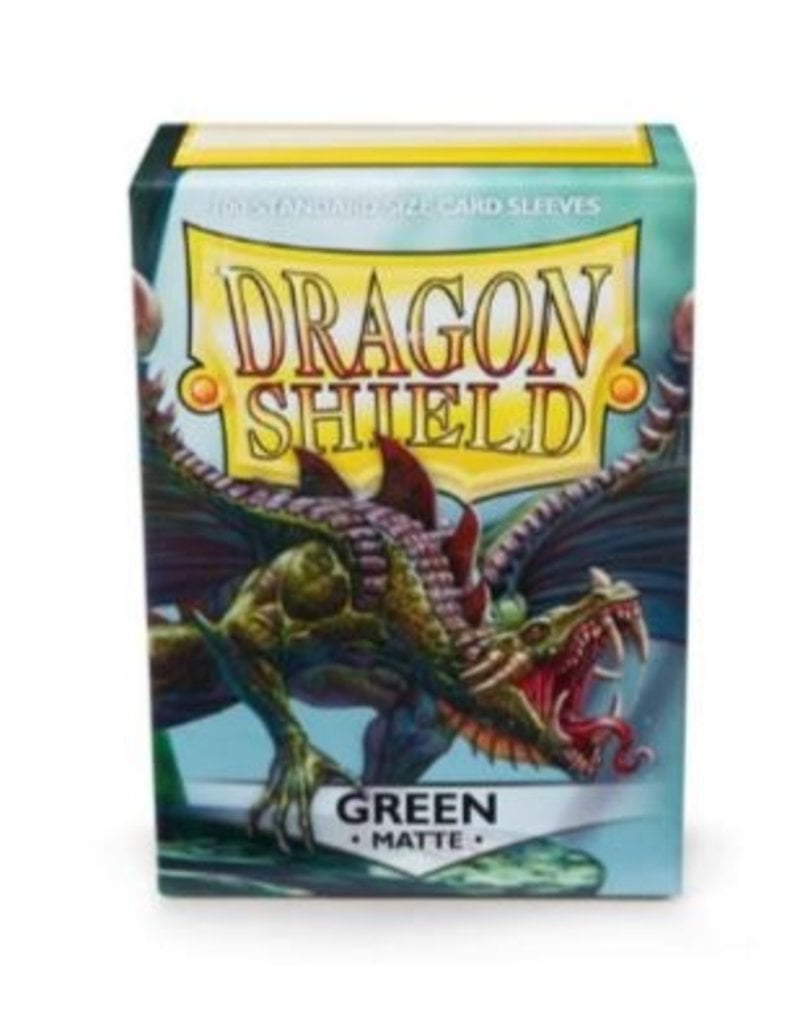 Dragon Shield DP Dragon Shield Matte Emerald 100