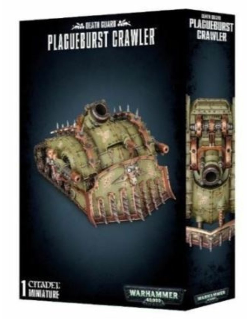 Games Workshop WH40k Death Guard Plagueburst Crawler