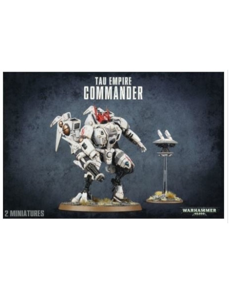 Games Workshop WH40k Tau Empire Commander