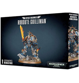 Games Workshop WH40k Space Marines Ultramarines Roboute Guilliman