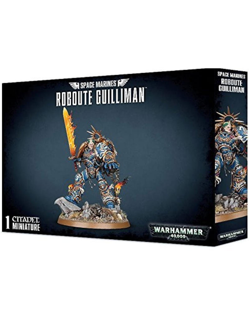 Games Workshop WH40k Space Marines Ultramarines Roboute Guilliman