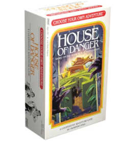 ZMan Games Choose Your own Adventure House of Danger
