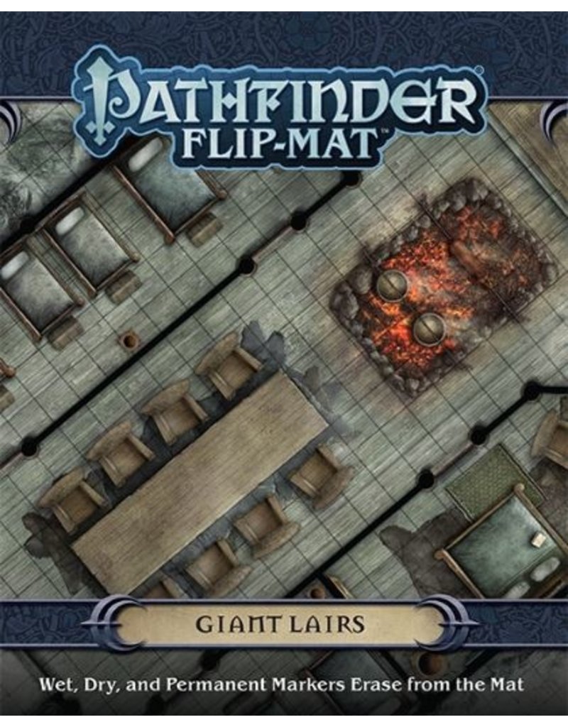 Paizo Pathfinder Flip-Mat Giant Lairs