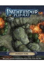 Paizo Pathfinder Flip-Mat Forest Fire
