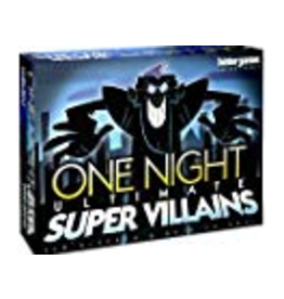 Bezier Games One Night Ultimate Supervillains