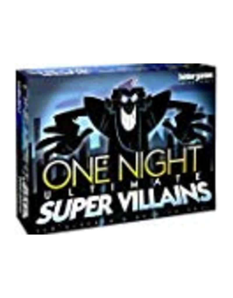 Bezier Games One Night Ultimate Supervillains