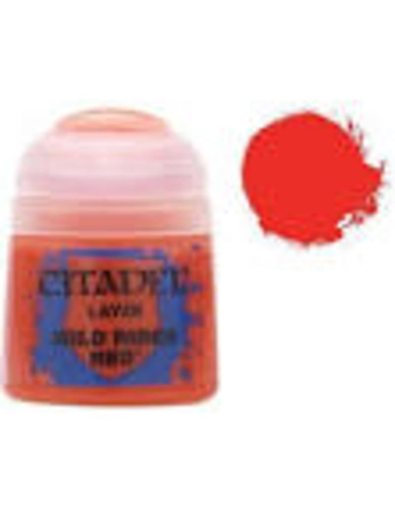 Citadel Citadel Layer Wild Rider Red