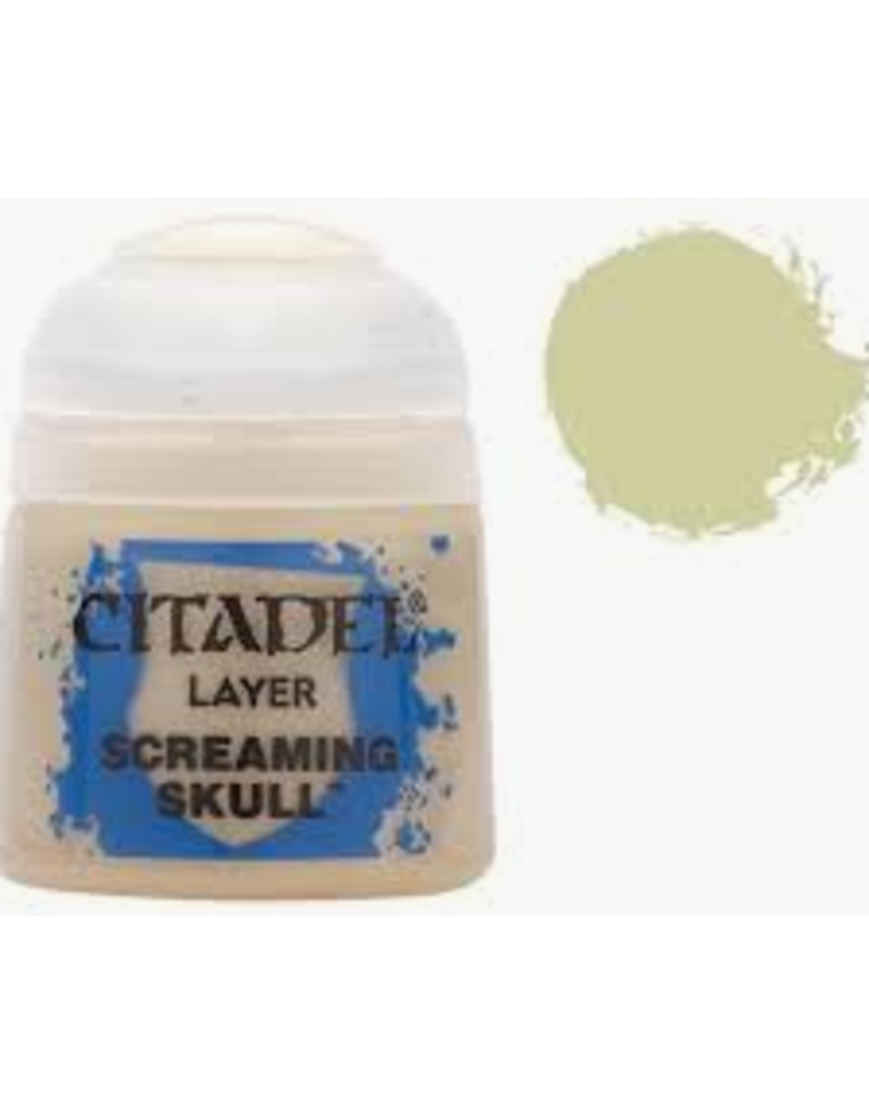 Citadel Citadel Layer Screaming Skull