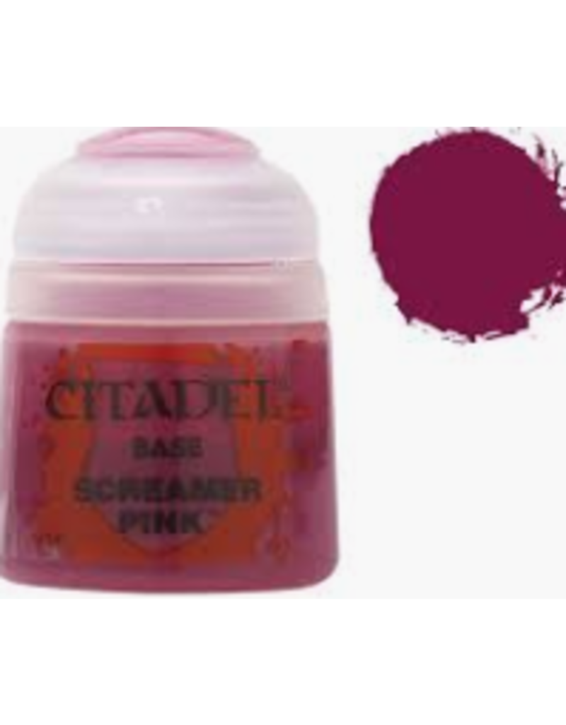Citadel Citadel Base Screamer Pink