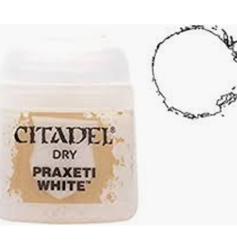 Games Workshop Citadel Dry Praxeti White