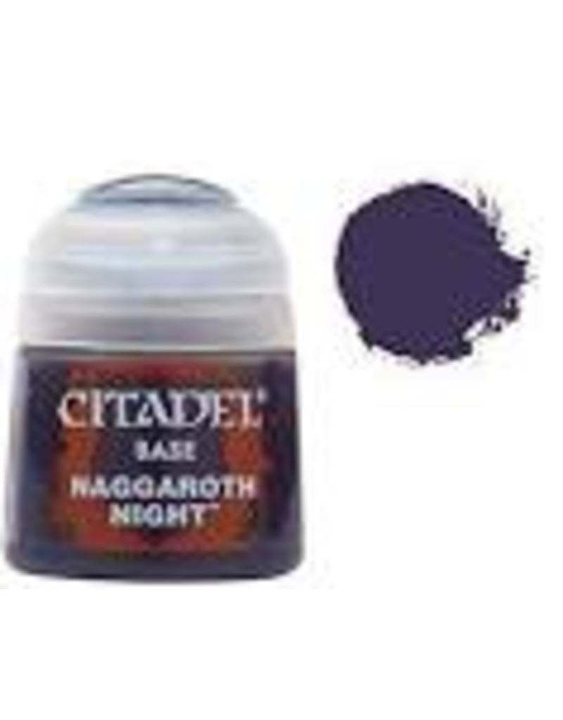 Citadel Citadel Base Naggaroth Nightshade