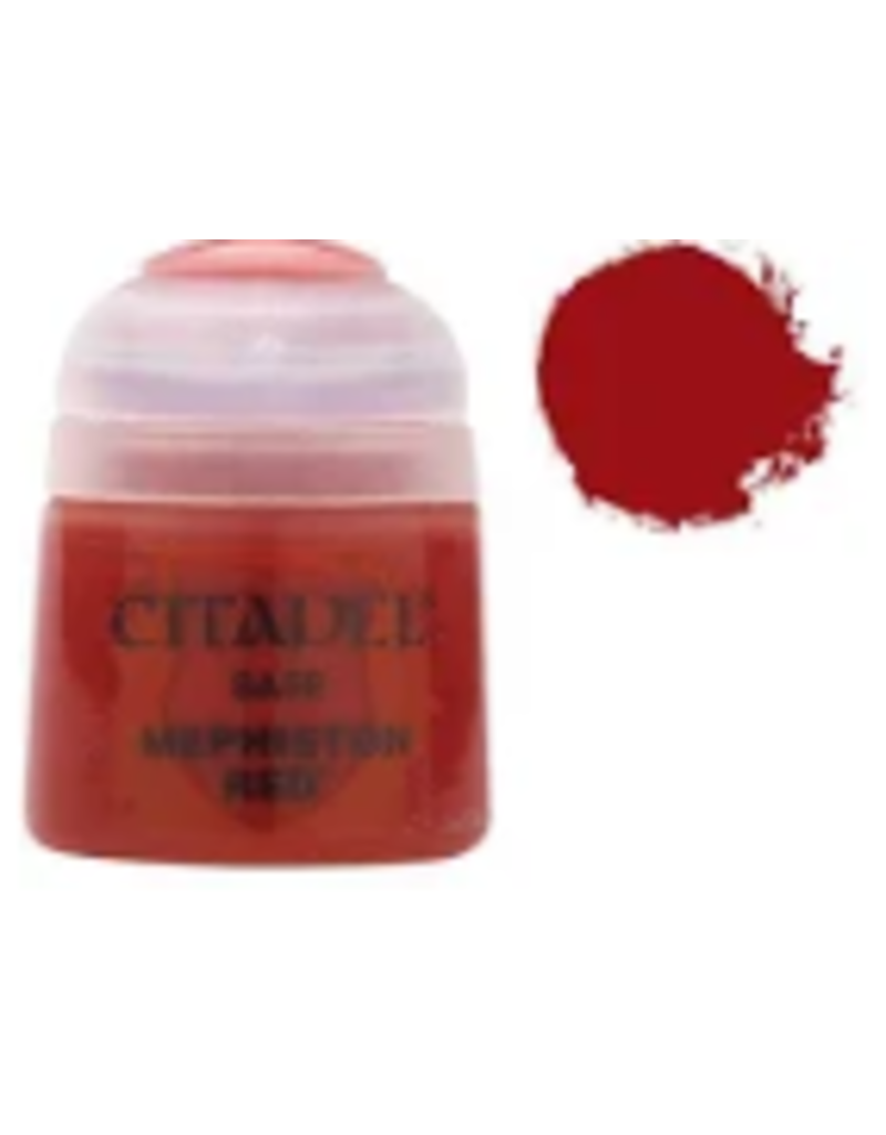 Citadel Citadel  Base Mephiston Red