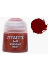 Citadel Base Khorne Red