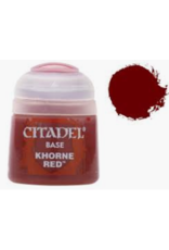 Citadel Citadel Base Khorne Red