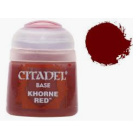 Citadel Citadel Base Khorne Red