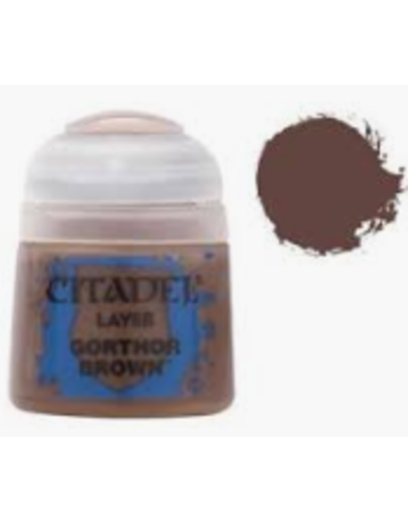 Citadel Citadel Layer Gorthor Brown